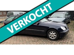 Mercedes-Benz C-klasse Combi - Automaat (gereviseerd) Elegance, Youngtimer 2026, Perrot 9100, Ohouds boekje, NL auto, T.h