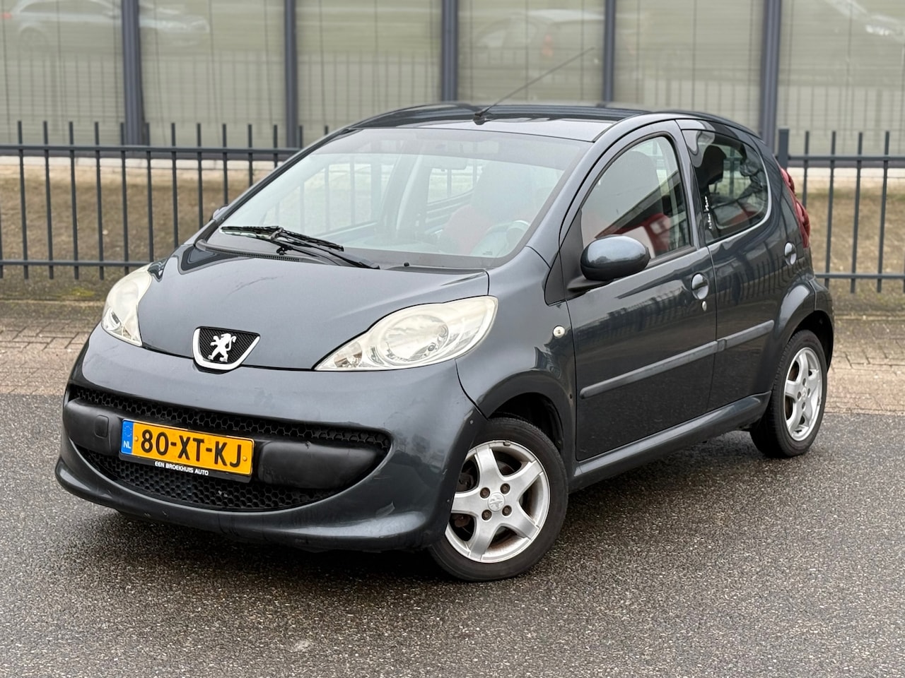 Peugeot 107 - 1.0-12V XS Urban Move | APK | NAP - AutoWereld.nl