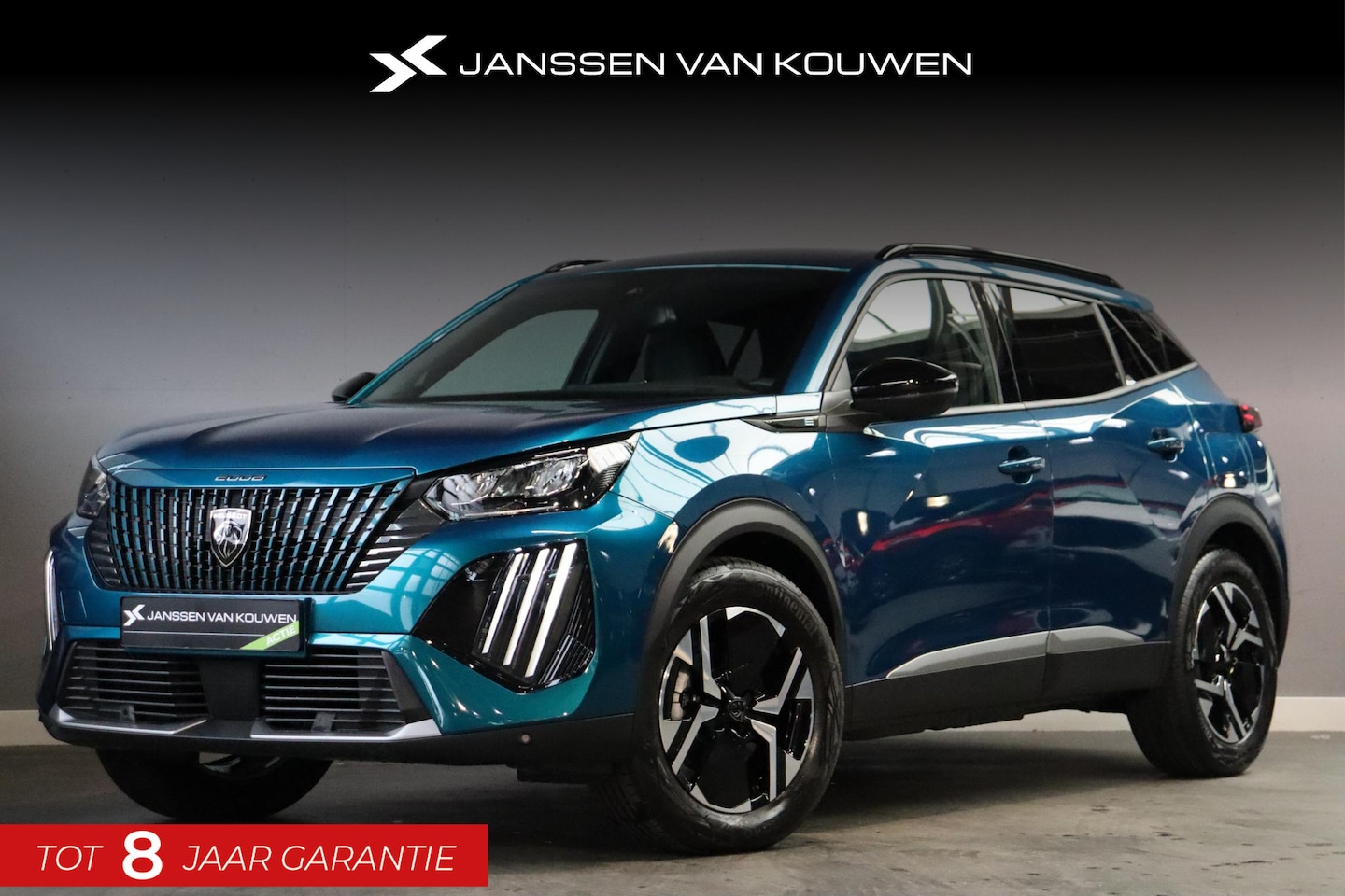 Peugeot e-2008 - EV Allure Avantage 54 kWh VOORRAAD VOORDEEL - AutoWereld.nl