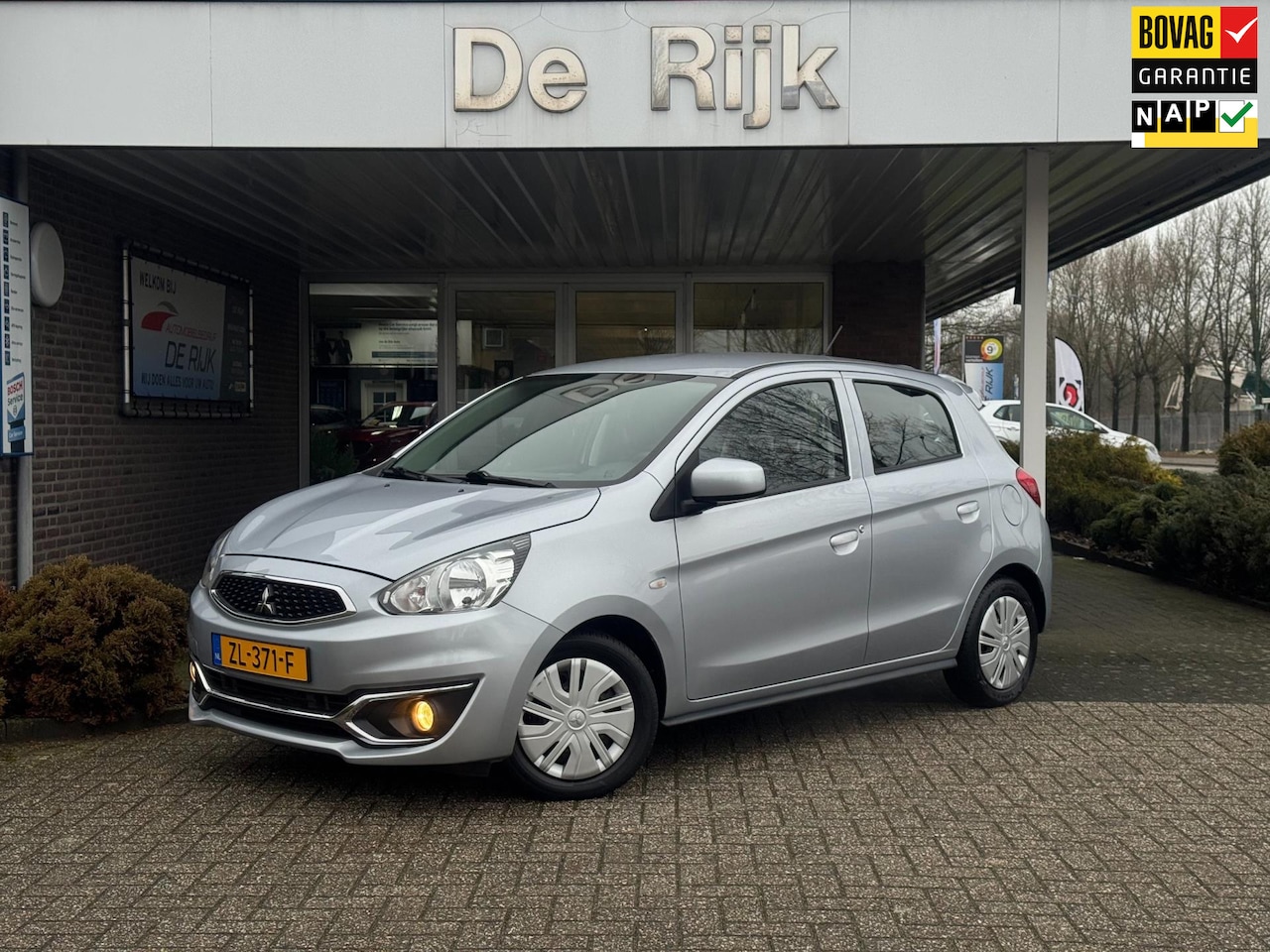 Mitsubishi Space Star - 1.0 Cool+ Automaat | Airco, El. Ramen, Radio/CD-speler, Start/Stop | Dealeronderhouden | N - AutoWereld.nl