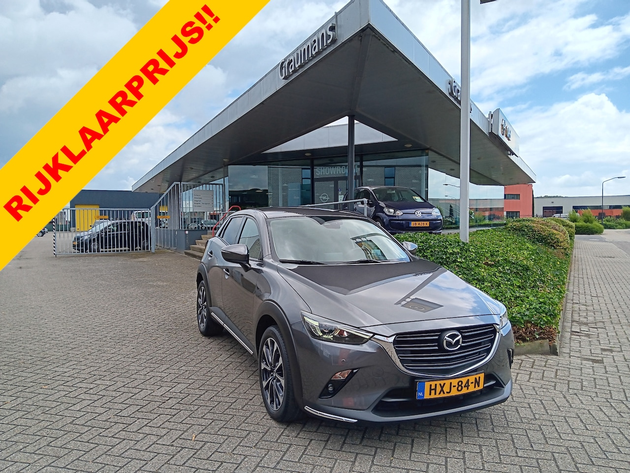 Mazda CX-3 - 2.0 SkyActiv-G 120 GT-M Line AUTOMAAT, Navi, Clima, Head-up, 18" etc. incl. 12 MND BOVAGGA - AutoWereld.nl