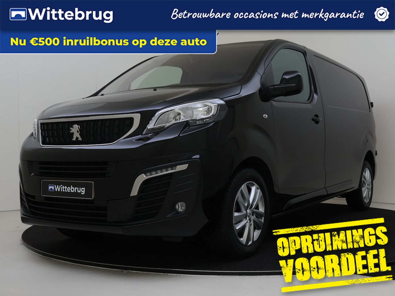 Peugeot Expert - 2.0 BlueHDI 145 S&S L2 Verhoogd laadvermogen | Camera | Navigatie | Licht metalen velgen - AutoWereld.nl