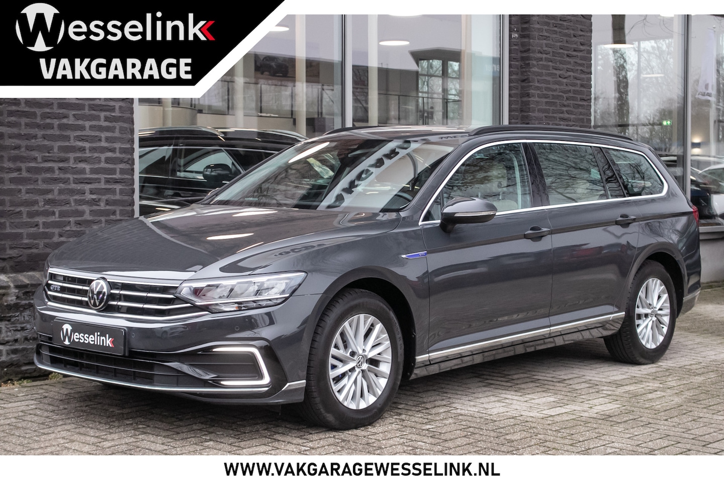 Volkswagen Passat Variant - 1.4 TSI PHEV GTE Business | Adapt Cruise | Ergo | Trekhaak | Leer | Stoelverw. - AutoWereld.nl