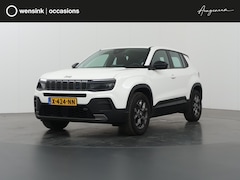 Jeep Avenger - Longitude 54 kWh | SOH 96% | Navigatie | Parkeersensoren | Stoelverwarming | Keyless Go |
