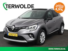 Renault Captur - E-TECH plug-in hybrid 160 Intens | schuif- / kanteldak | groot navi | Parkeercamera |