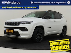 Jeep Compass - 4xe 240 Plug-in Hybrid Electric S Camera | Apple Carplay | Soel en Stuur verwarming |