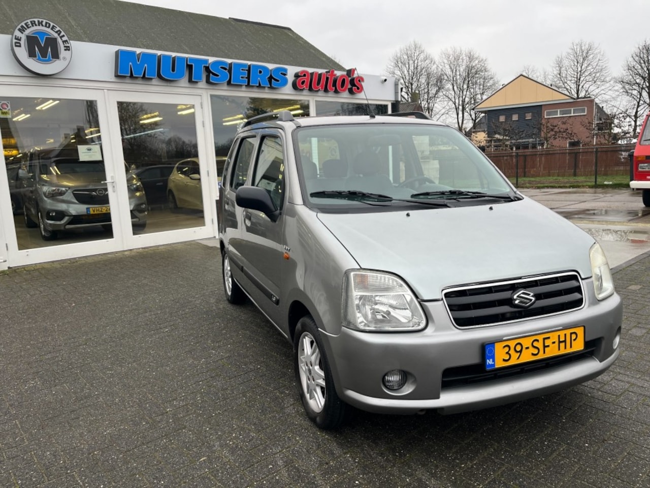 Suzuki Wagon R+ - 1.3 FreeStyle 1.3 FREESTYLE, AUT, AIRCO, uitstekende staat! - AutoWereld.nl