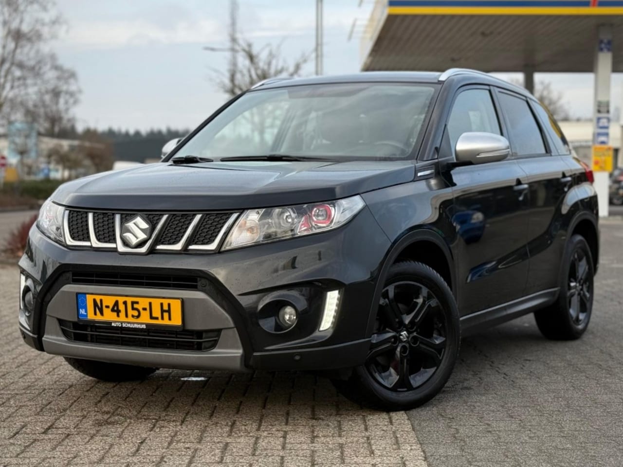 Suzuki Vitara - 1.4 S TREKHAAK ADD. CRUISE CAMERA NAVI - AutoWereld.nl