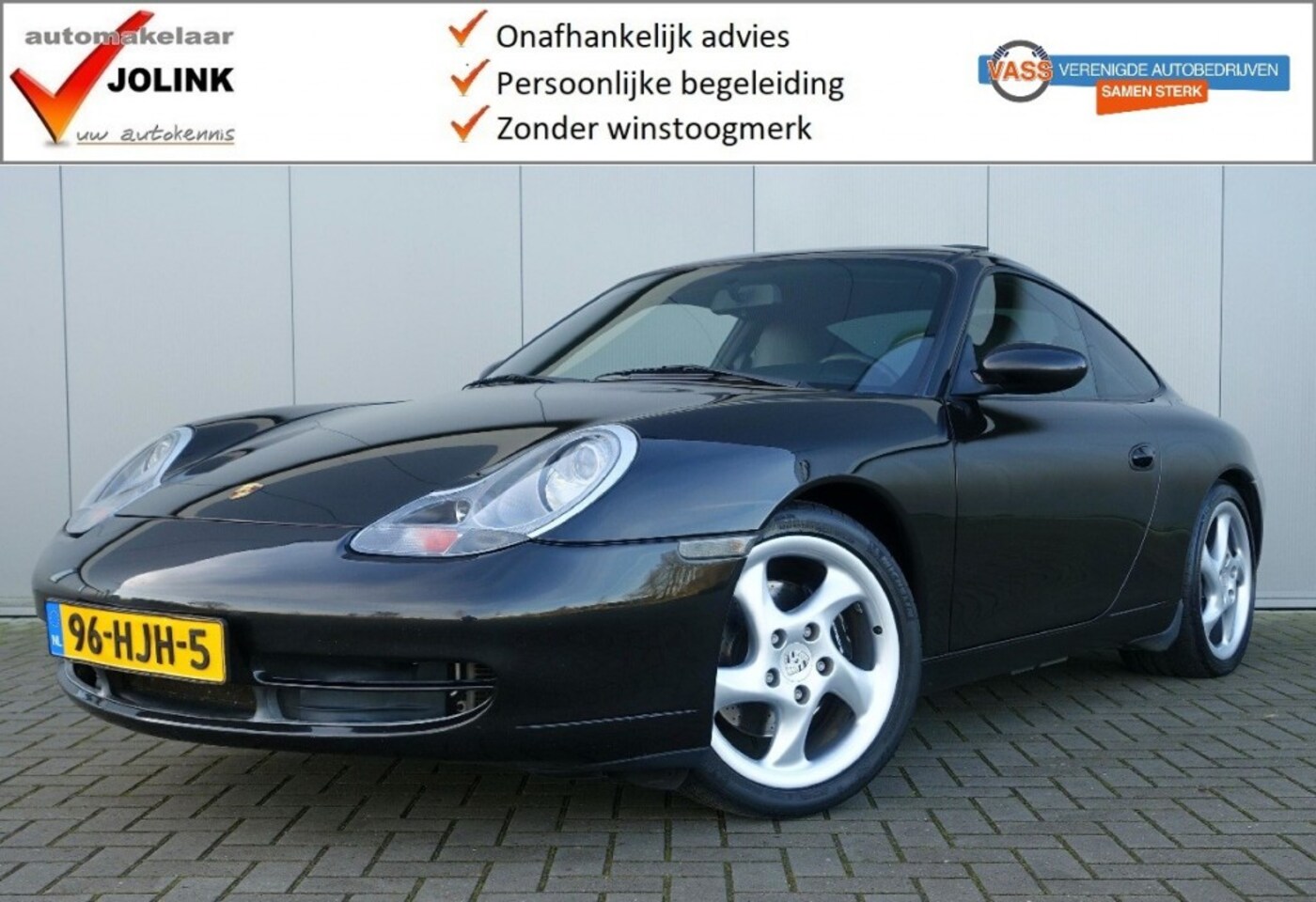 Porsche 911 - 3.4i Carrera Coupe TipTronic5 I IMS verv. I Clima I Cruise I Leder I - AutoWereld.nl