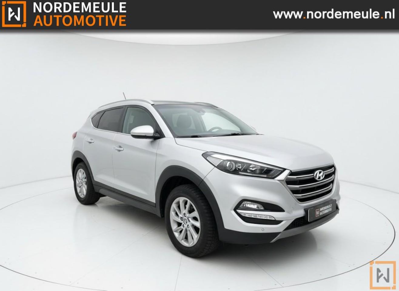 Hyundai Tucson - 1.6 GDI Comfort 1.6 GDI COMFORT, Camera, Clima, Cruise - AutoWereld.nl