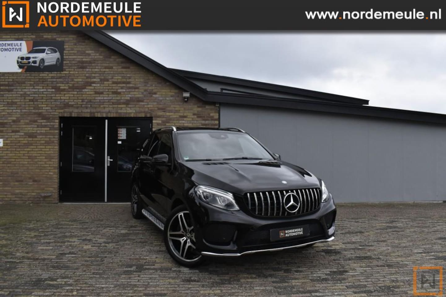 Mercedes-Benz GLE-Klasse - 400 4Matic AMG Sport ED. Pano, HUD, Leder - AutoWereld.nl