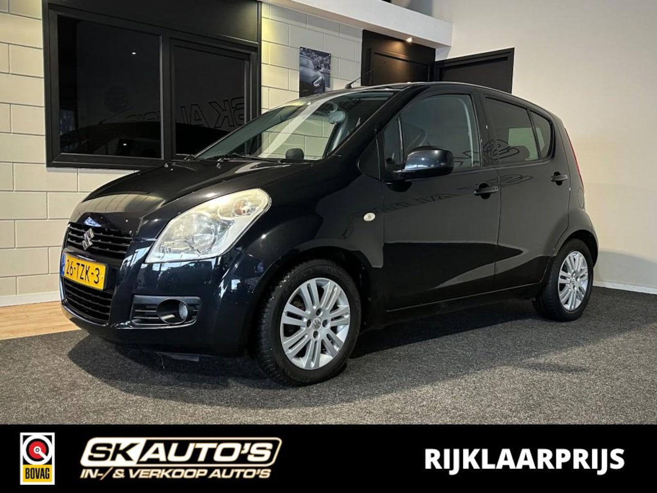 Suzuki Splash - 1.0 VVT EXCL. EASSS l NAP l AIRCO l ELEK RAMEN l - AutoWereld.nl