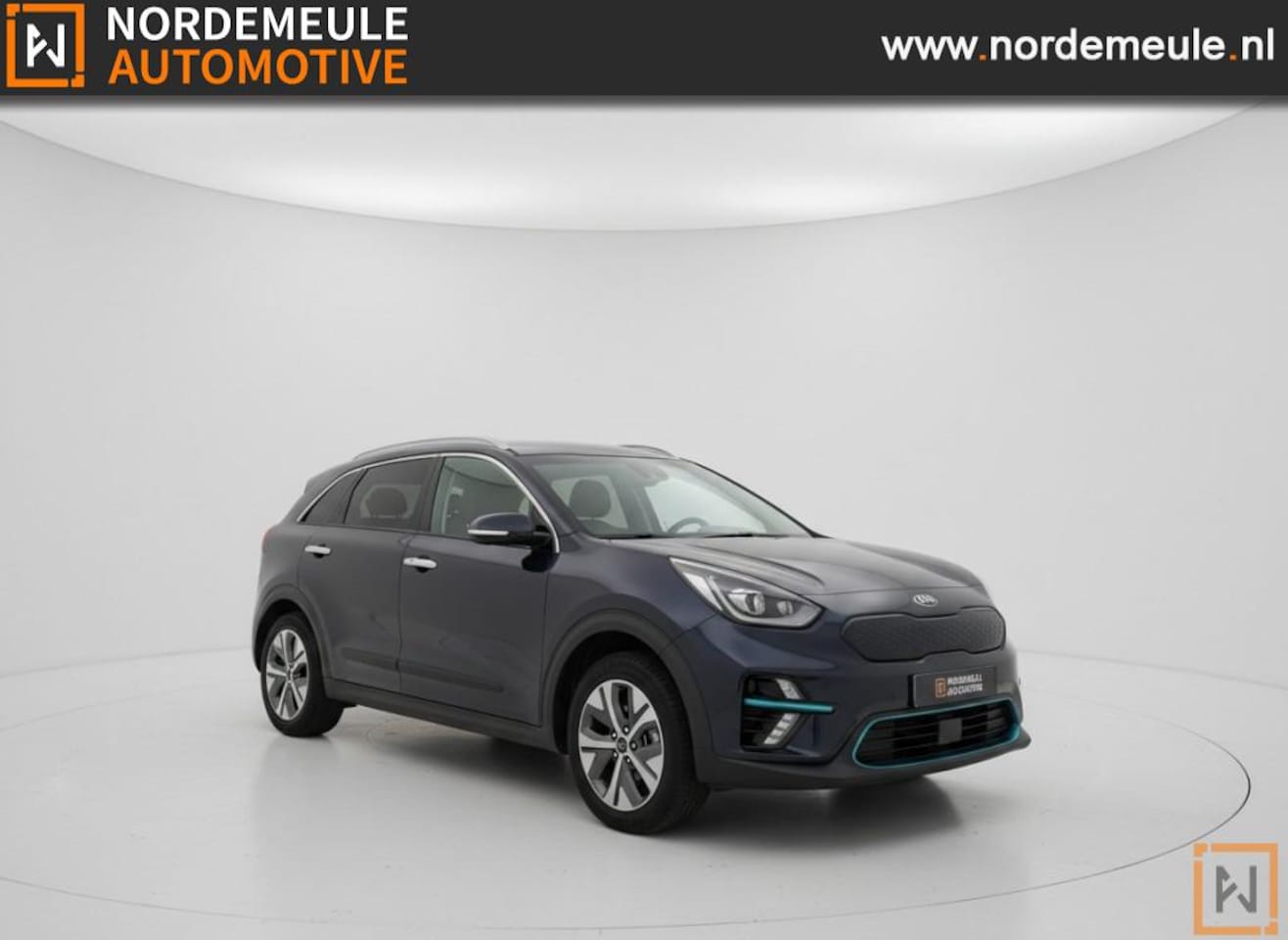 Kia Niro - EXECUTIVELINE 64 KWH, LED, JBL, Leder - AutoWereld.nl