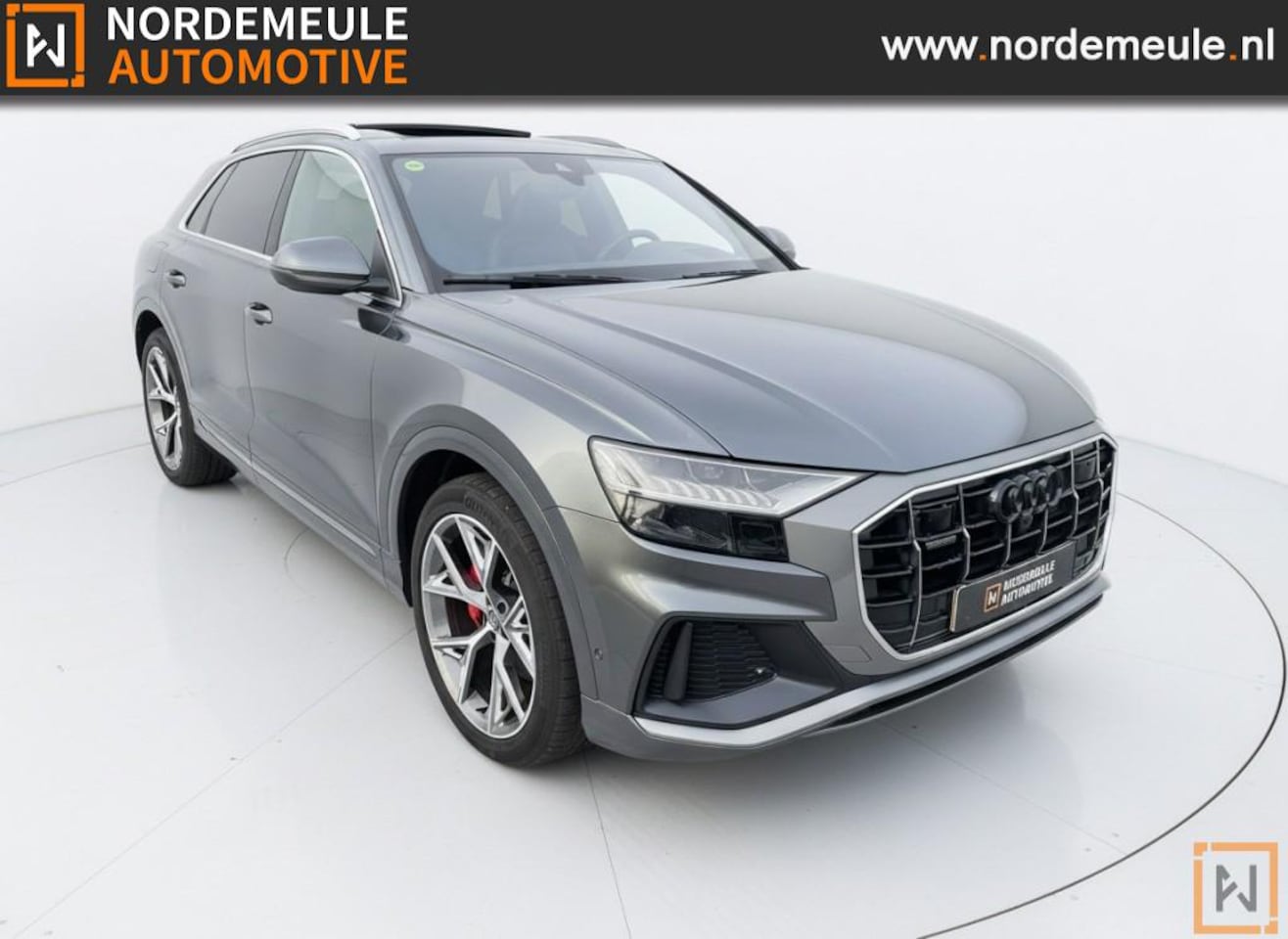 Audi Q8 - 50 TDI Quattro S-Line ABT, Pano, RS Stoelen, Matrix - AutoWereld.nl