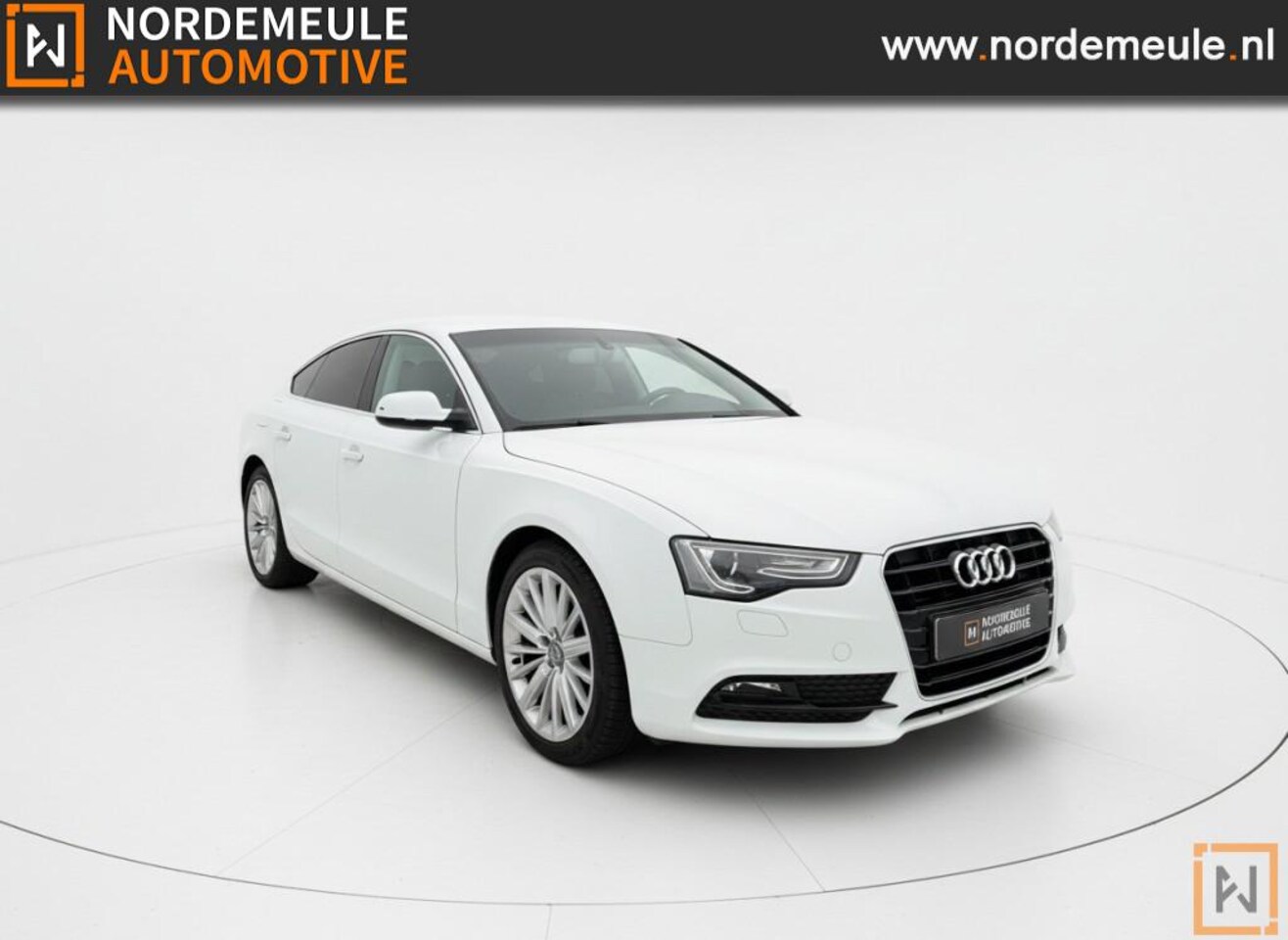 Audi A5 - 1.8 TFSI PRO LINE, Xenon, Leder, AUT, Navi - AutoWereld.nl