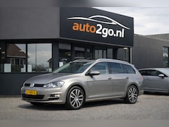 Volkswagen Golf Variant - 1.6 TDI AUT7 CONNECTED SERIES PANODAK LEDER NAVI CAMERA APPLE-CARPLAY LED LMV PDC