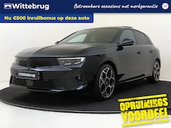 Opel Astra - 1.2 136PK Turbo Hybrid Ultimate Navigatie groot scherm | Alcantara | Apple carplay | Glaze