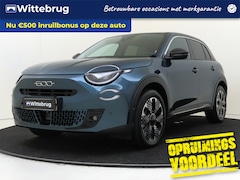 Fiat 600 - 1.2 100PK Hybrid La Prima Leder | Camera | Keyless | verwarmde Stoelen | Apple Carplay |