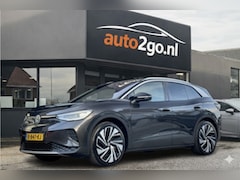 Volkswagen ID.4 - FIRST PRO MAX 77 KWH PANODAK DESIGNO-LEDER 21 INCH-LMV NAVI CAMERA APPLE-CARPLAY LED PDC