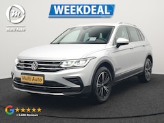 Volkswagen Tiguan - 1.4 TSI eHybrid Elegance Plug In Hybrid 245pk Dealer O.H PHEV | Adaptive Cruise | Head Up
