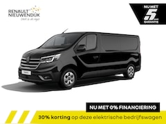 Renault Trafic E-Tech - GB L2H1 T29 electric advance Nu met 30% korting