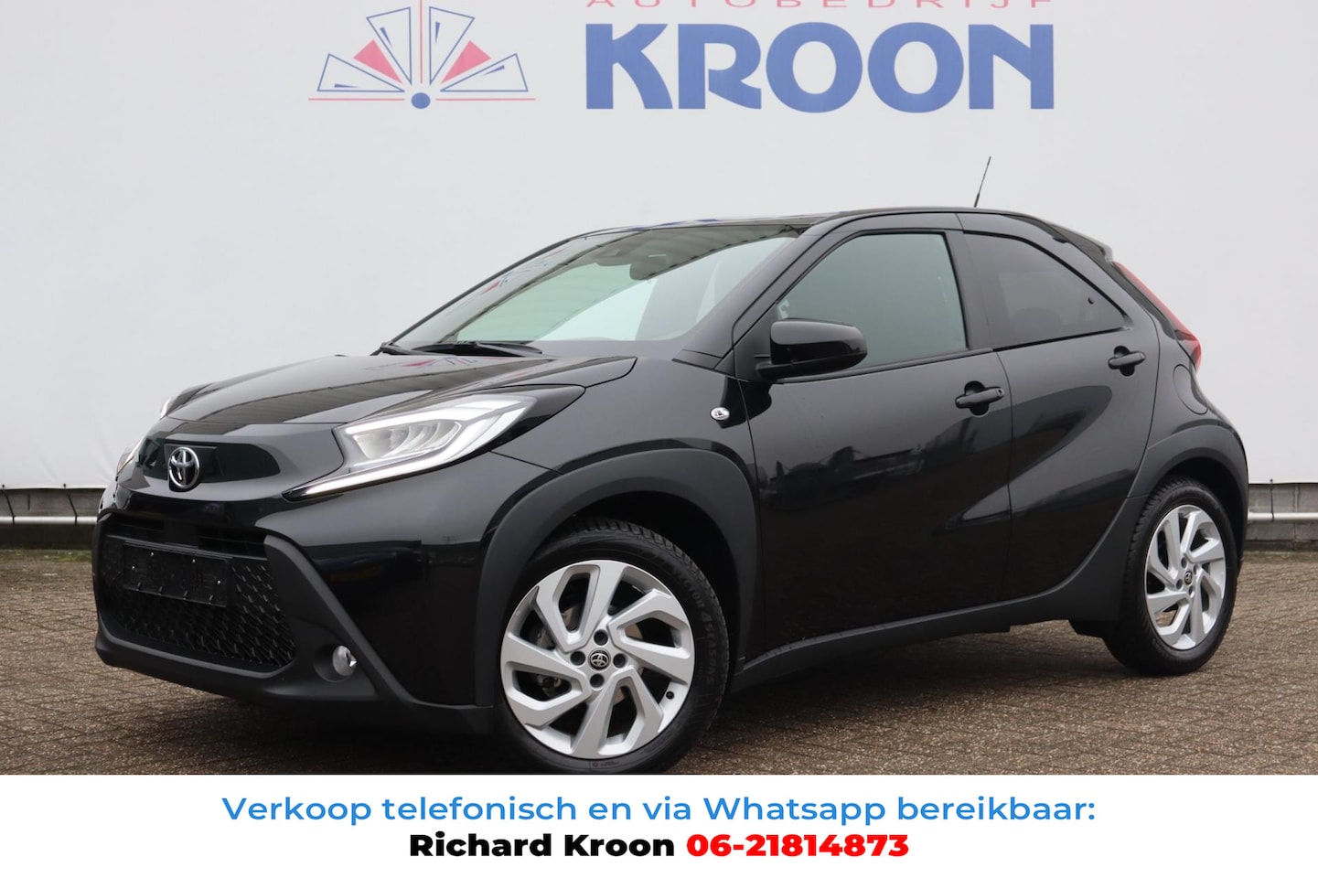 Toyota Aygo X - 1.0 VVT-i MT Pulse I All season banden I Car apple play I Stoelverwarming - AutoWereld.nl