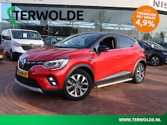 Renault Captur - techno E-Tech plug-in hybrid 160 | Groot Navi | Parkeercamera | Climate Control |