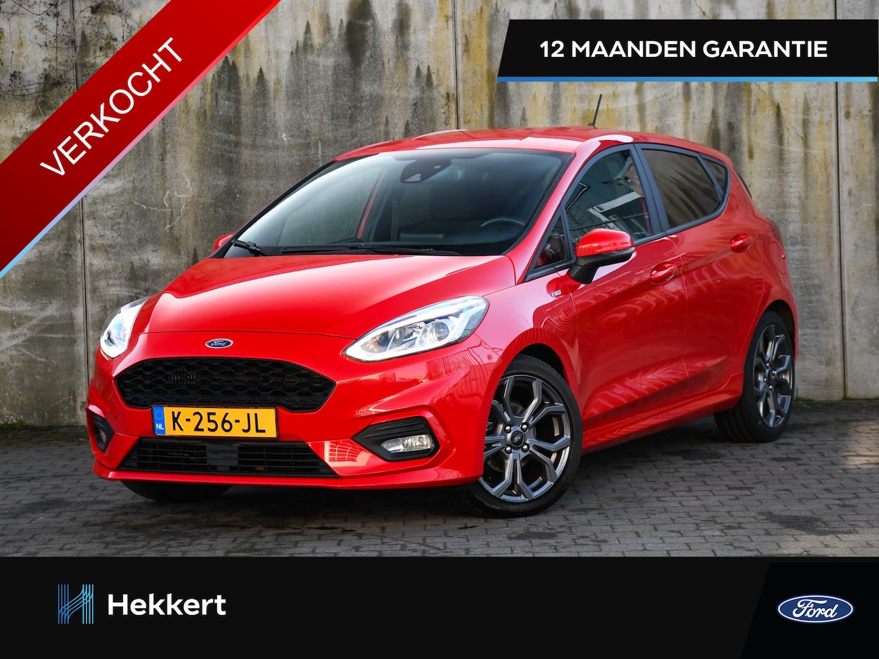 Ford Fiesta - ST-Line 1.0 EcoBoost 95pk WINTER PACK | CRUISE.C | DAB | PDC | 17''LM | LANE KEEPING AID - AutoWereld.nl