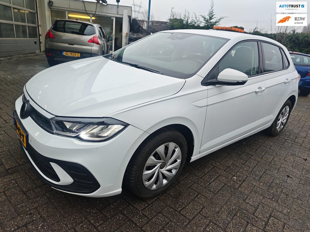 Volkswagen Polo - 1.0 TSI Life Edition automaat-Stoelverwarming-Cruise-Parksensor - AutoWereld.nl