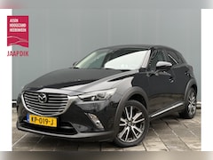 Mazda CX-3 - BWJ 10-2016 | 2.0 SkyActiv-G 120 GT-M | LEER | CLIMA | NAVI | CAMERA | 18'' LMV | PDC | ST