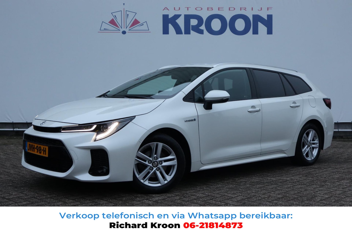 Suzuki Swace - 1.8 Hybrid Style Automaat I Winterbanden set I Stuur + Stoel verwarming - AutoWereld.nl