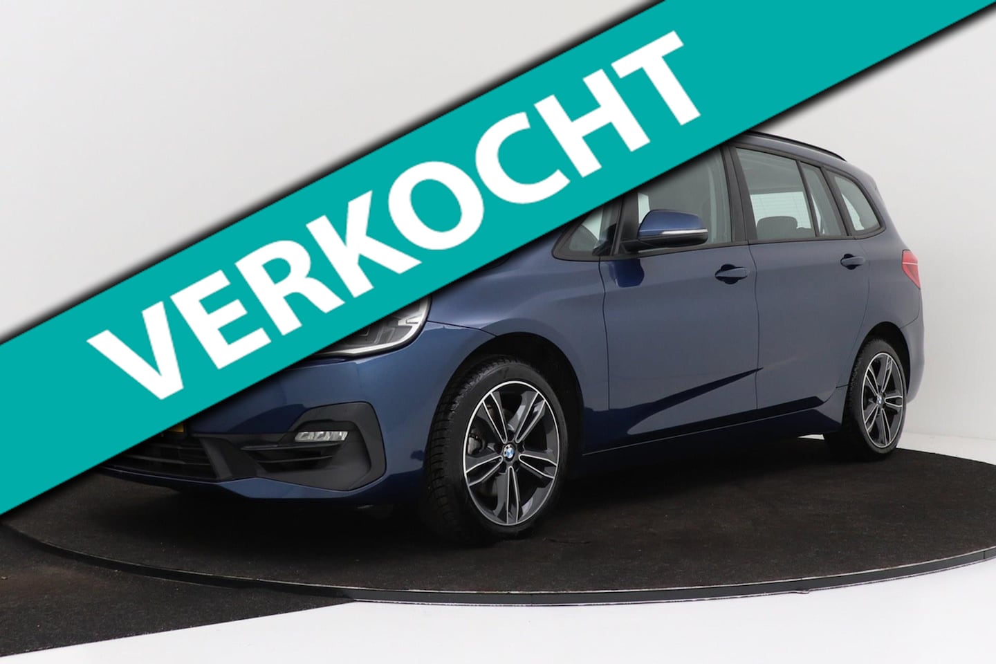 BMW 2-serie Gran Tourer - 216i 7p. Executive | Org NL | Sportstoelen | Head-up | Volledig onderhouden - AutoWereld.nl