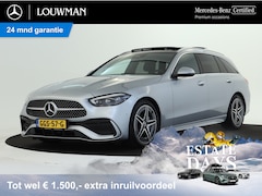 Mercedes-Benz C-klasse Estate - 180 Star Edition AMG Line | Panoramadak | Dodehoekdetectie | Apple CarPlay | Inclusief 24