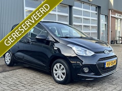 Hyundai i10 - 1.0i i-Motion Comfort Airco Cruise controle 5-Persoons Stuurwielbediening Incl fietsendrag