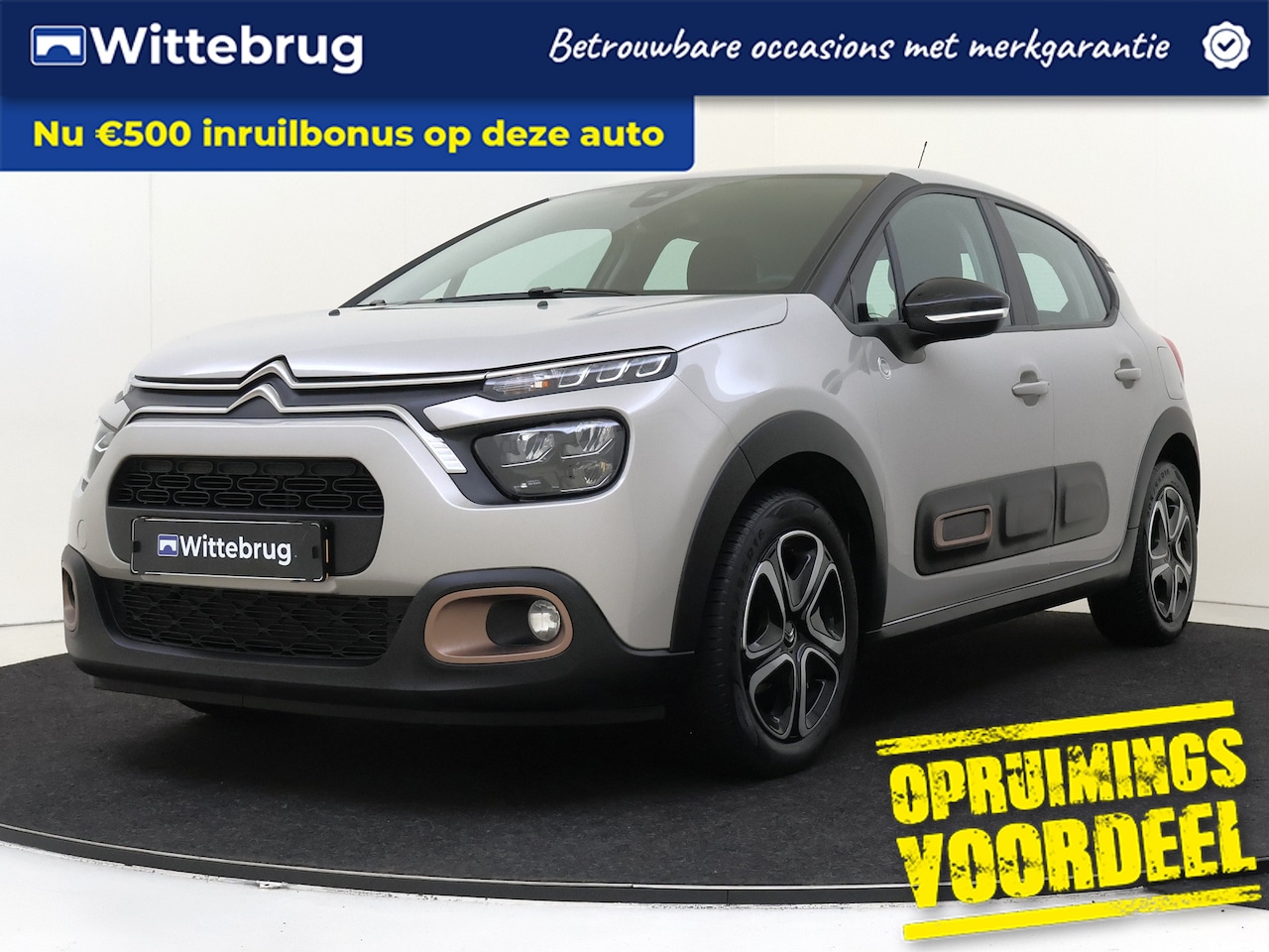 Citroën C3 - 1.2 PureTech C-Series | Navigatie by App | Climate Control | - AutoWereld.nl