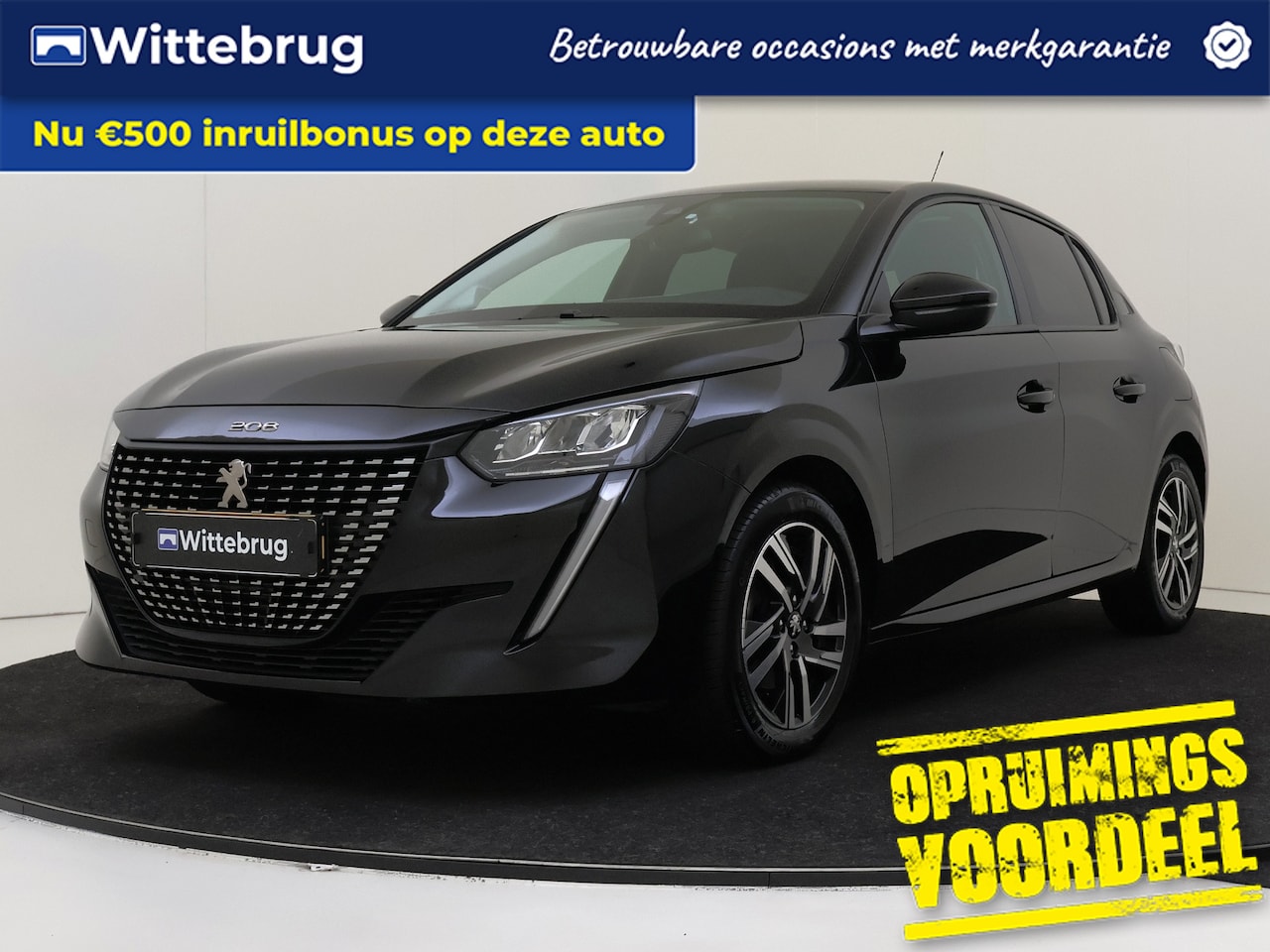 Peugeot 208 - 1.2 PureTech Allure Pack | Carplay | Achteruitrijcamera | Cruise control | Clima | - AutoWereld.nl