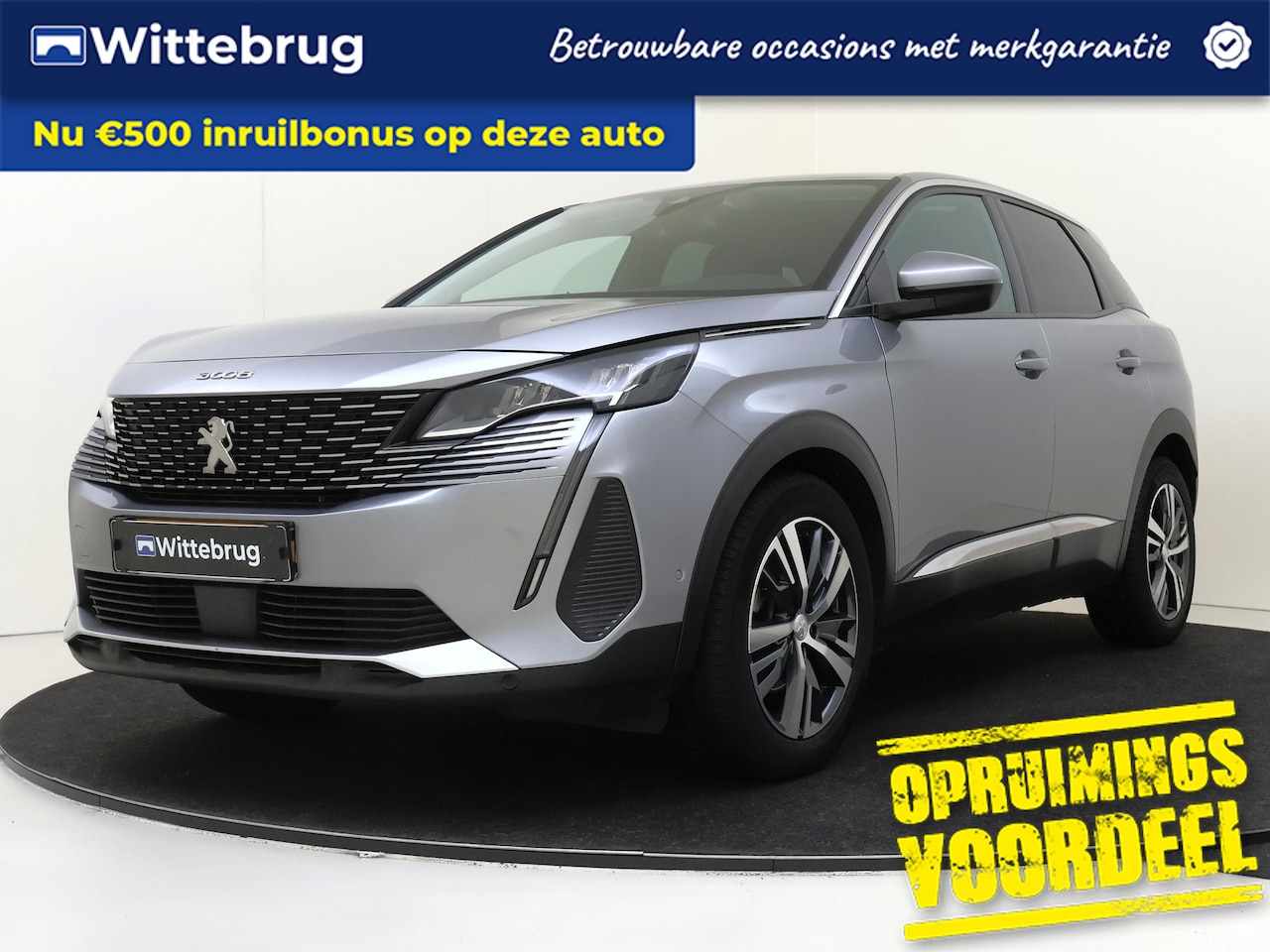 Peugeot 3008 - 1.2 PureTech Allure | Navigatie | Climate Control | Camera en Parkeerhulp Achter | P4 - AutoWereld.nl