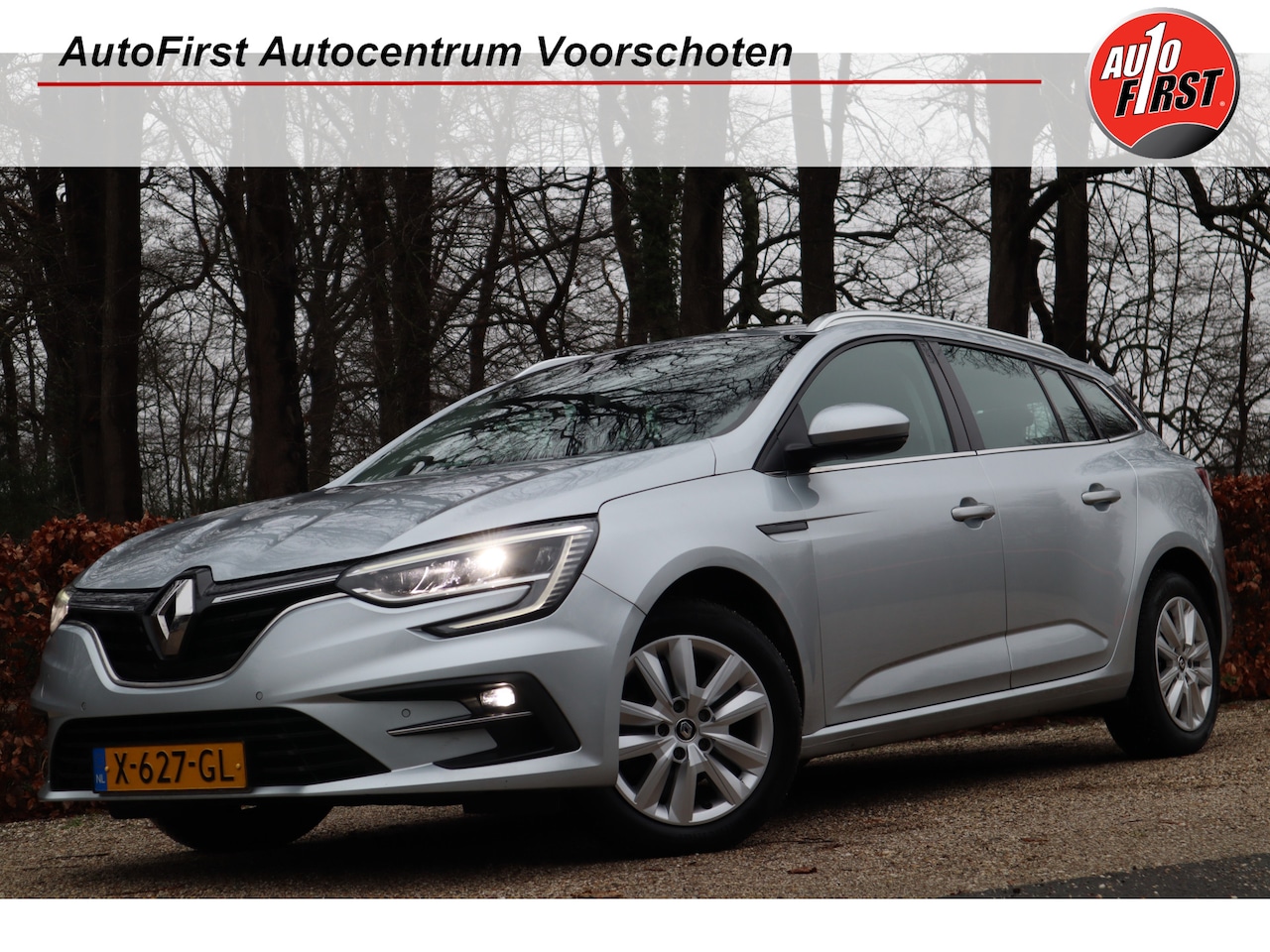 Renault Mégane Estate - 1.3 TCe 140 Equilibre | Navi | Carplay | - AutoWereld.nl