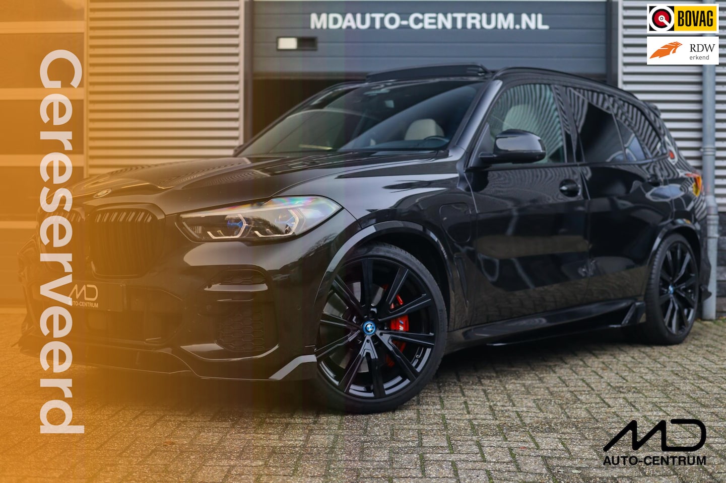 BMW X5 - XDrive45e High Ex. M Sport| Pano| Laser| B&W| HUD| 360 - AutoWereld.nl