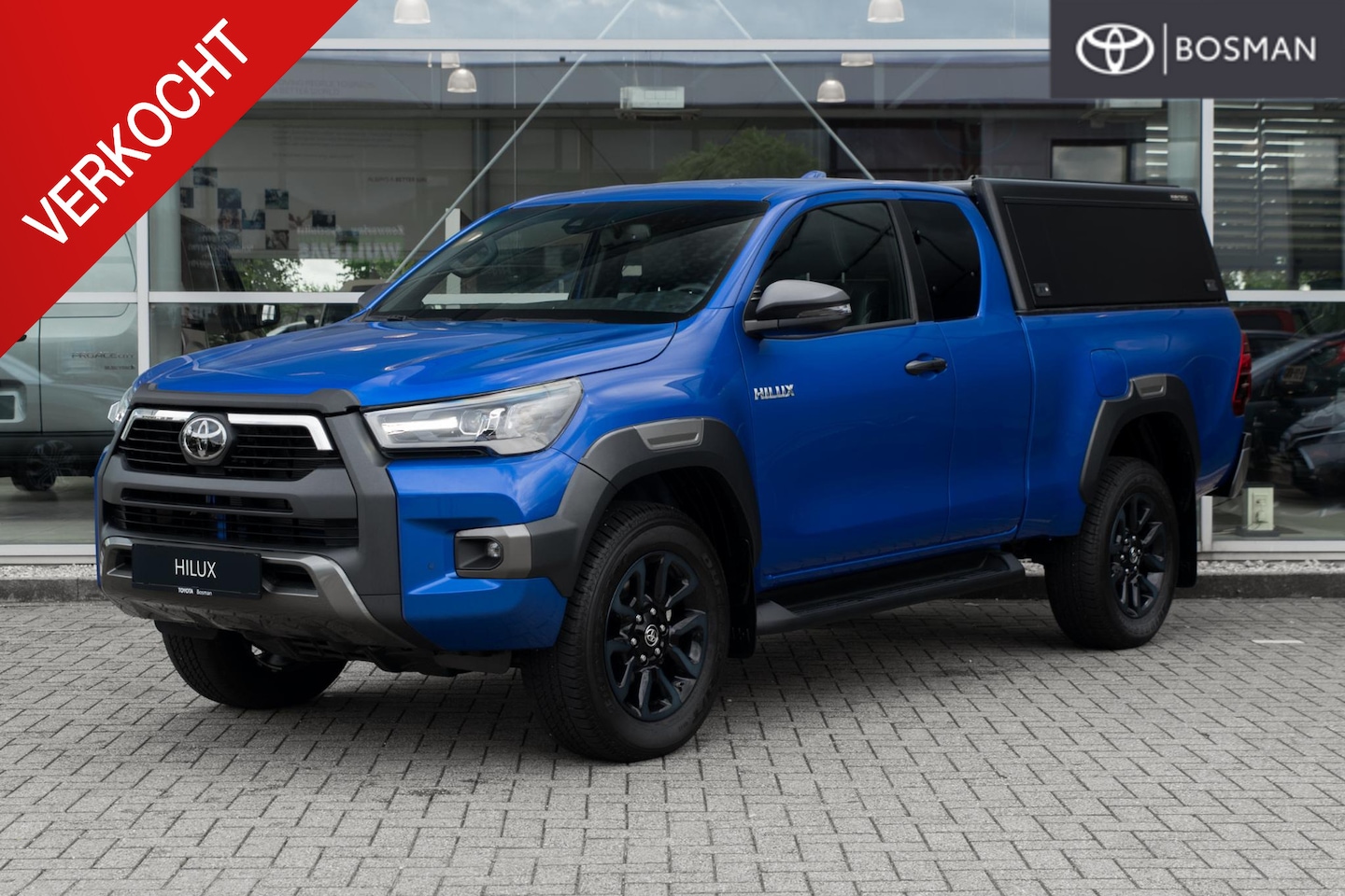 Toyota HiLux - 2.8 D-4D-F 4WD 204PK Xtra Cabine Van Aut - AutoWereld.nl