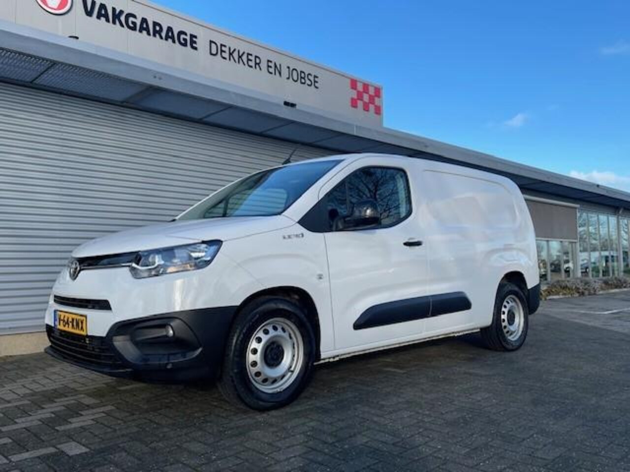Toyota PROACE CITY Electric - Live Long 50 kWh - AutoWereld.nl
