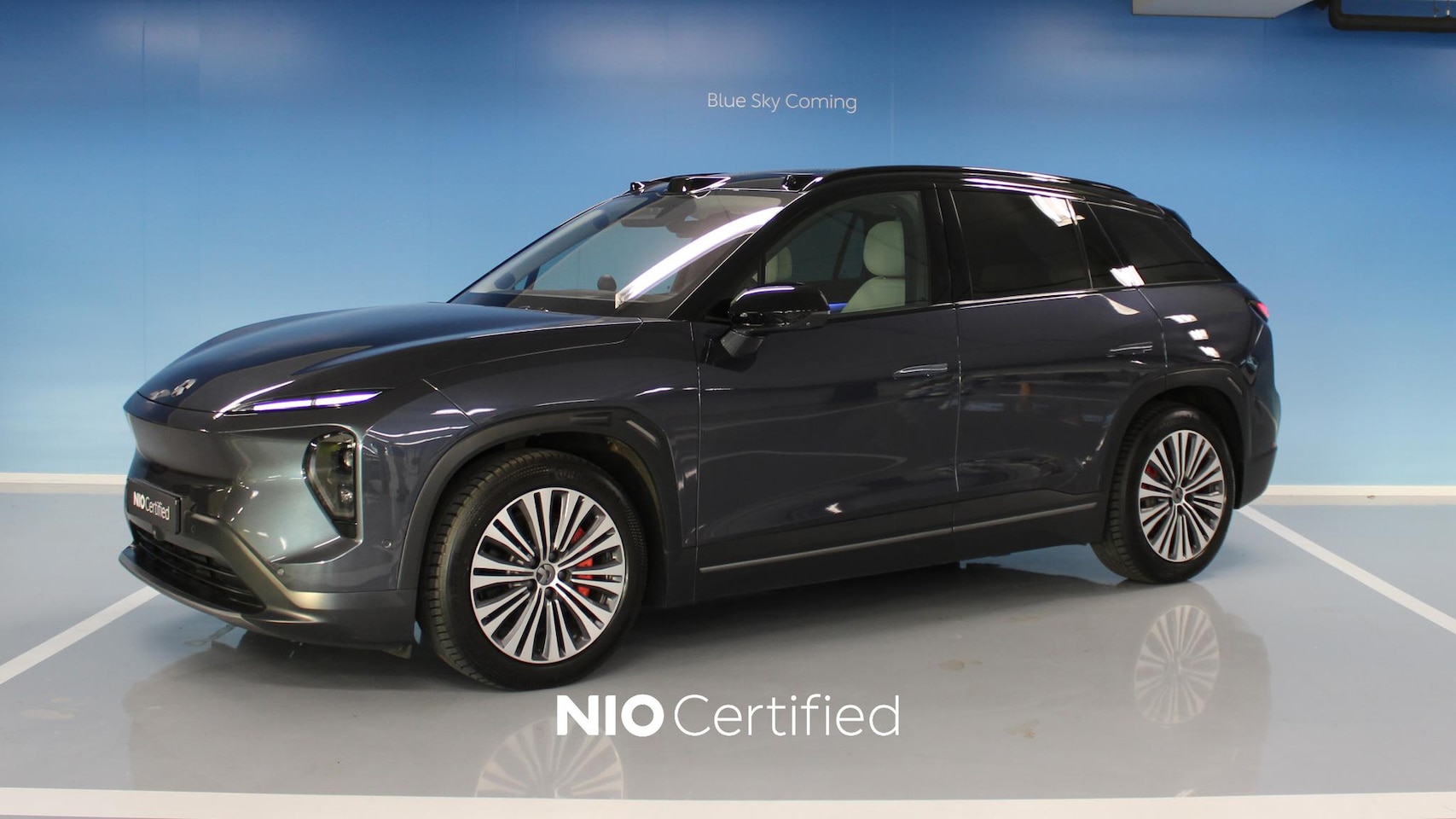 Nio EL7 - Standard Range - AutoWereld.nl