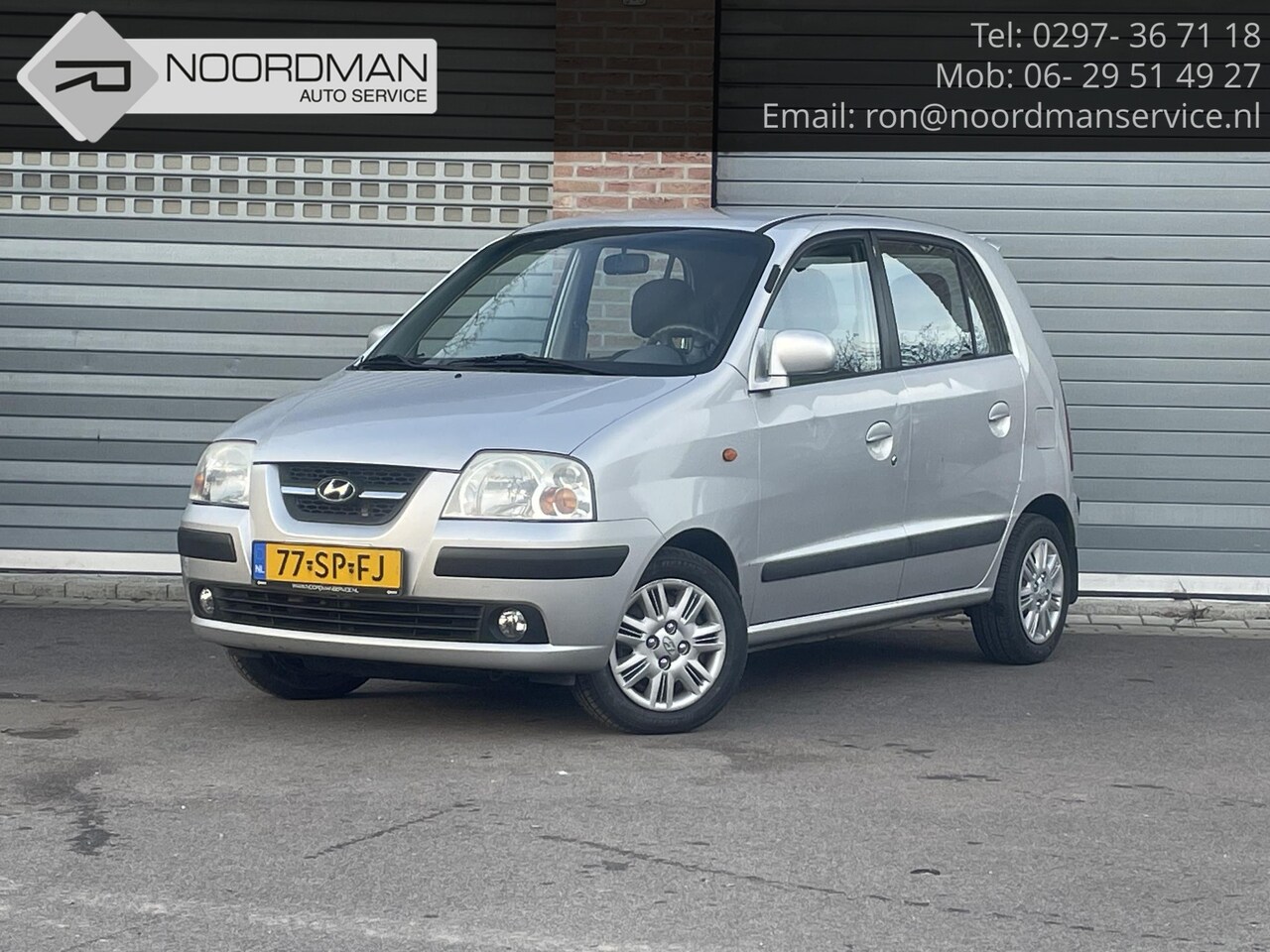 Hyundai Atos - 1.1i Dynamic Cool Automaat ! - AutoWereld.nl