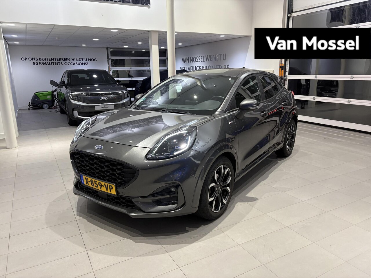 Ford Puma - 1.0 EcoBoost Hybrid ST-Line X B&O AUDIO | CAMERA | WINTERPACK | CRUISE CONTROL | - AutoWereld.nl