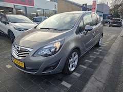 Opel Meriva - 1.4 Turbo Edition 5 deurs, airco, stoel en stuurverwarming, sportvelgen, cruise control, e