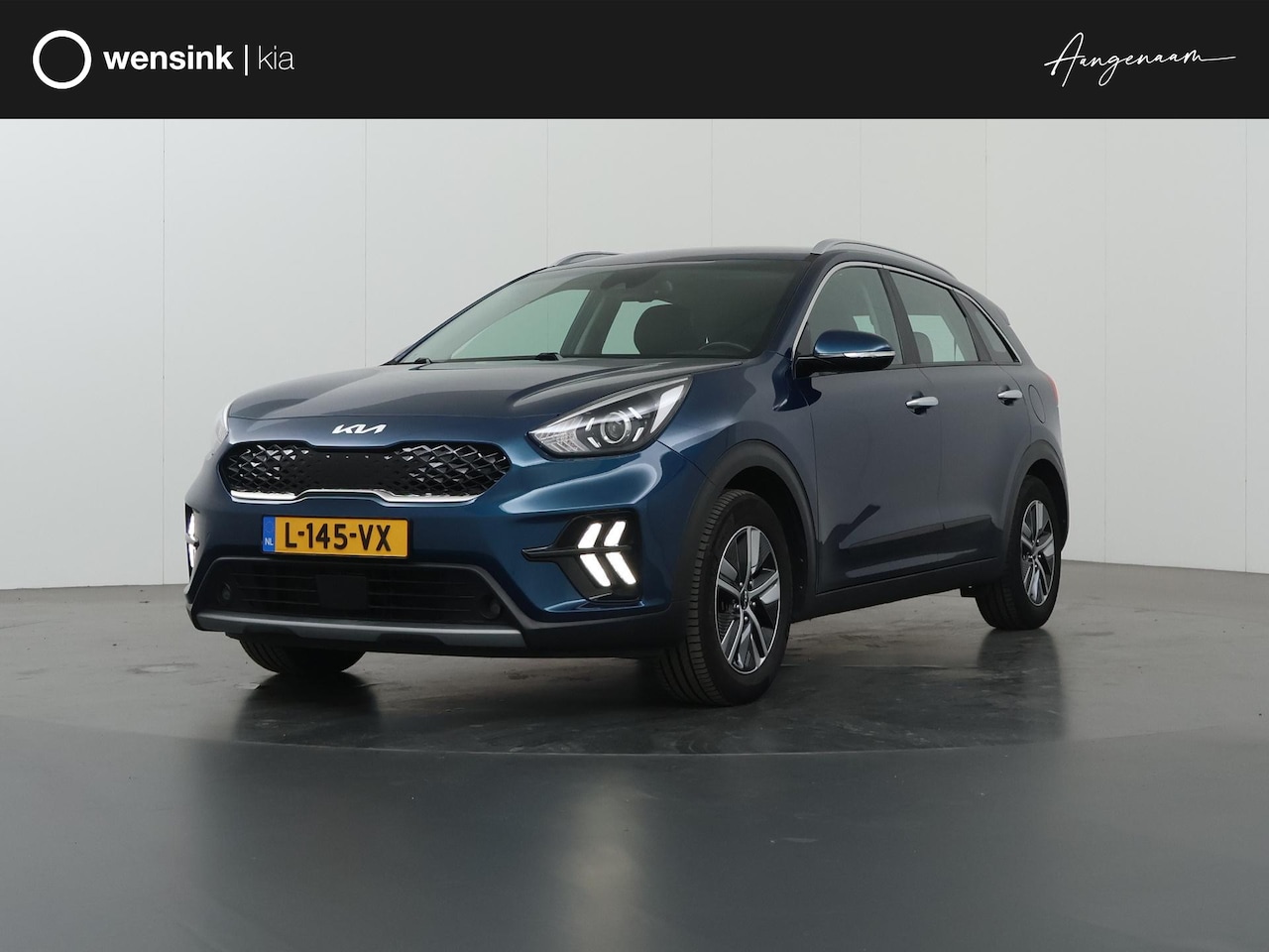 Kia Niro - 1.6 GDi Hybrid DynamicLine | Trekhaak | Navigatie | Parkeercamera | Climate Control | Crui - AutoWereld.nl