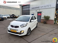 Kia Picanto - 1.0 CVVT Senatori Airco, stoel-stuurverwarming