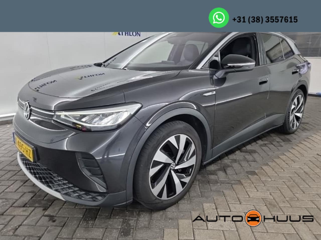 Volkswagen ID.4 - First 77 kWh | Navi | Camera | Carplay | - AutoWereld.nl