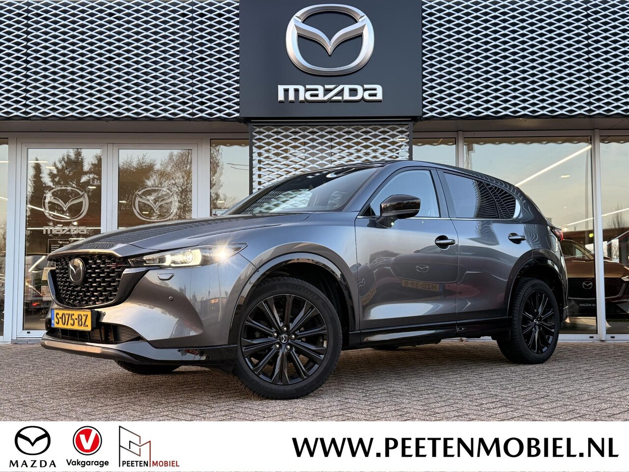 Mazda CX-5 - 2.0 SkyActiv-G 165 Homura Limited | HEAD UP DISPLAY | APPLE CARPLAY | ELEKTRISCHE ACHTERKL - AutoWereld.nl
