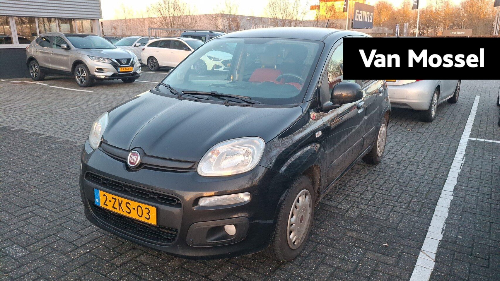 Fiat Panda - 0.9 TwinAir Lounge | radio-CD/MP3 speler | Airco | - AutoWereld.nl